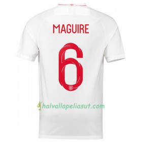 Jalkapallo Pelipaidat Englanti Maguire 6 World Cup 2018 Kotipaita